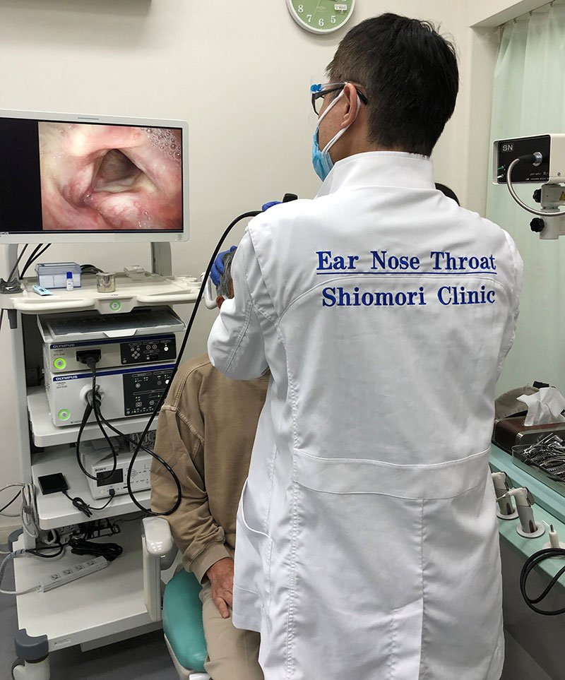 電子内視鏡検査