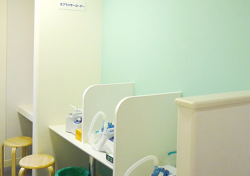 ネプライザー室